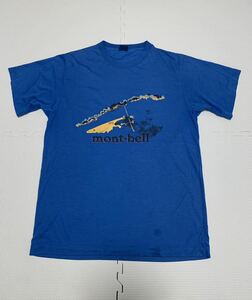 ★mont-bell モンベル Tシャツ