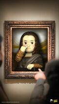 『ザ・アート・オブ・ピッキング』Mona Lisa モナ・リザ　フィギュア　ポップカルチャー　アートトイ　MIGHTY JAXX 正規品　送料込み_画像1