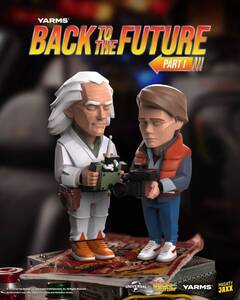 『バックトゥザフューチャー』Back to the Future 映画　フィギュア　ポップカルチャー　アートトイ　MIGHTY JAXX 正規品　送料込み