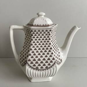 ヴィンテージ コーヒーポット Adams アダムス Sharon シャロン coffee pot ティーポット tea vintage 60s 70s 水差し クローバー イギリス 