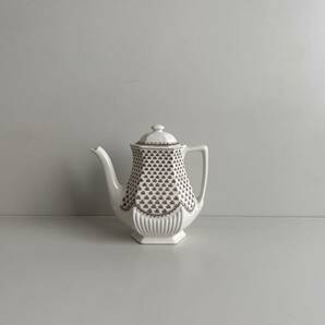 ヴィンテージ コーヒーポット Adams アダムス Sharon シャロン coffee pot ティーポット tea vintage 60s 70s 水差し クローバー イギリス の画像9