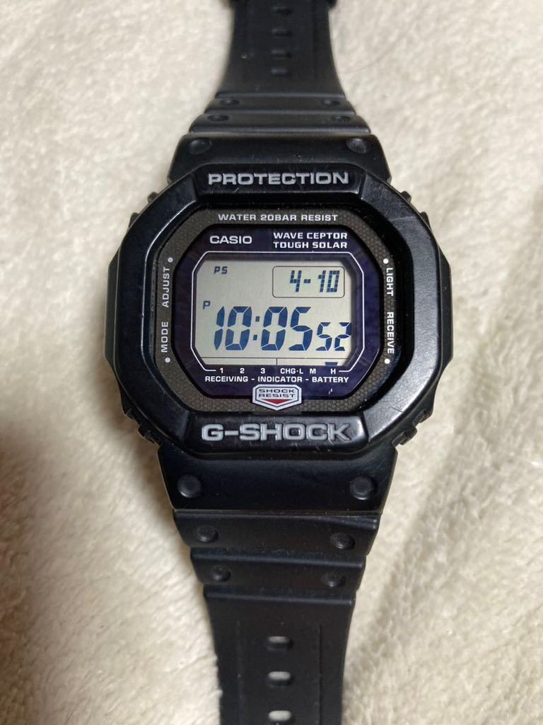 ブランドのギフト G-SHOCK 未使用 GW-5600J マルボロ限定 電波受信