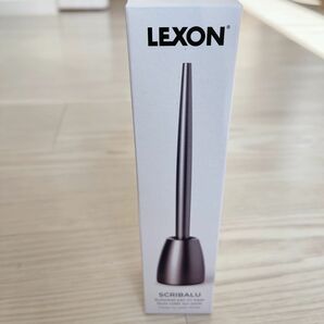 【新品・未使用】LEXON Scribalu ボールペン LS64 ガンメタル