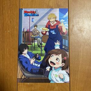 Anime Japan 2023 配布 Buddy Daddies 来栖一騎 諏訪零 海坂ミリ ポストカード バディダディズ アニメジャパン バディーダディーズ