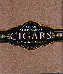 【300円セール】豆本　CIGAR AFICIONADO'S CIGARS　（洋書）