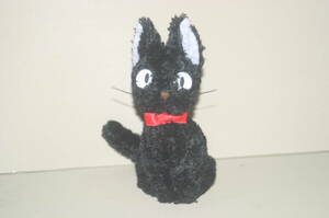 ジブリ　魔女の宅急便 ジジ ぬいぐるみ サンアロー 約14cm 黒猫