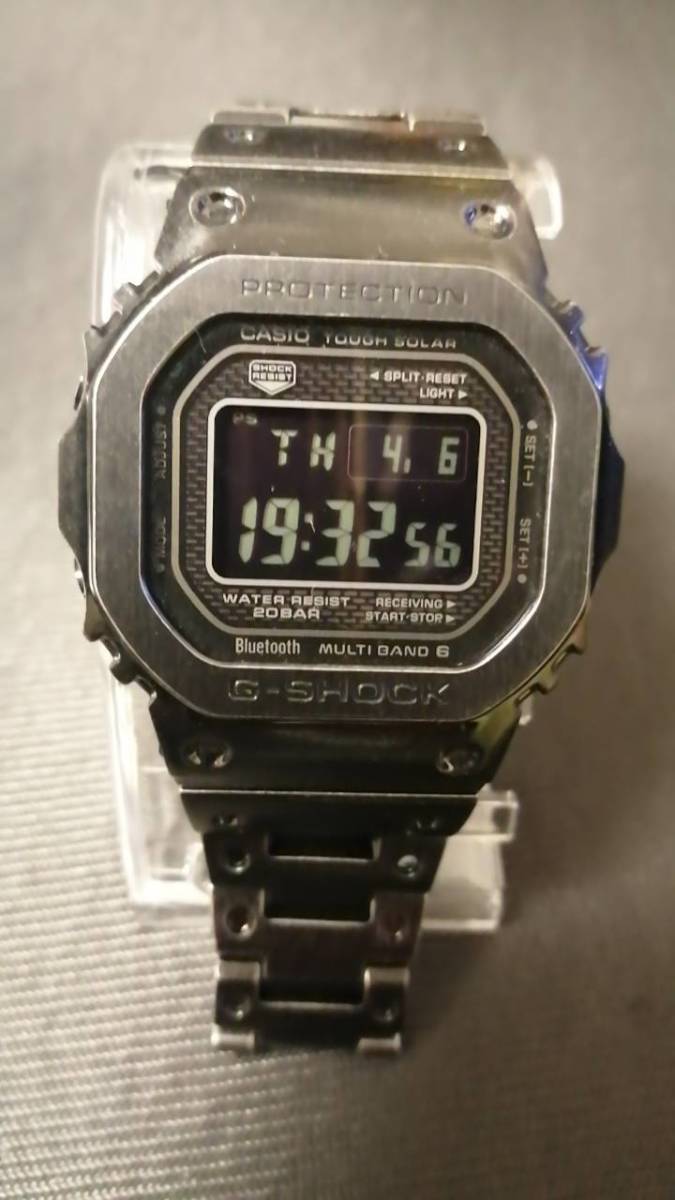 限定数のみ! 最安値/G-SHOCK GMW-B5000V-1JR エイジドモデル | www