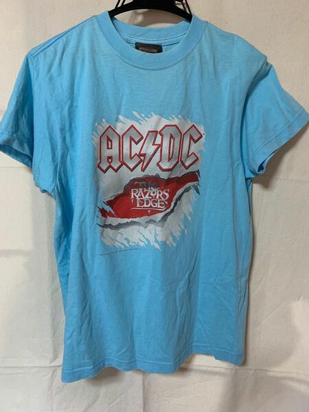 ビンテージ　バンドTシャツ　AC DC 