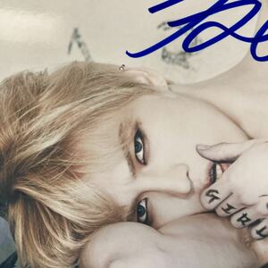 ジェジュン直筆サイン入り2Lサイズ写真…Kim Jae-joong…34