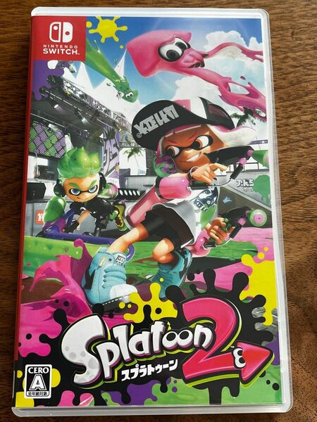 スプラトゥーン2 Nintendo Switch