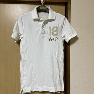Abercrombie＆fitch半袖ポロシャツメンズ Sサイズ