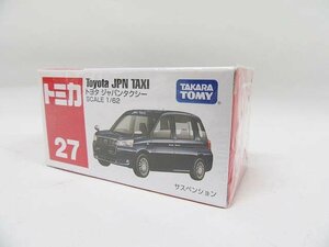 新品未開封＊トミカ No.27 トヨタ ジャパンタクシー JPN TAXI TOYOTA 1/62 タカラトミー【同梱不可】