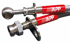 APP ブレーキラインシステム ステンレスタイプ スズキ ワゴンR/RR (MC22S) 02年4月～02年8月 （4型後期） [受注生産商品]