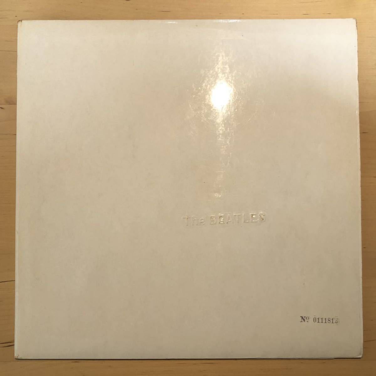 ヤフオク! -「beatles white album uk」の落札相場・落札価格