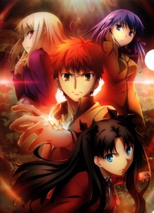 Fate/ stay night　劇場版 Heaven's Feel　A4クリアファイル　1枚　中古　②