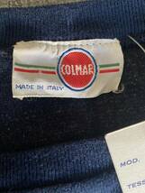 【COLMAR コルマー】Vinage 70's 80's ビンテージ パイル地 ネイビー MADE IN ITALY 未使用品 レアモデル メイド イン イタリー 50_画像3