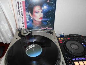 希少　レア　TEENA MARIE / Jammin / Lovergirl　Dance Classics / Disco 12inch , 80's Rock / Pops