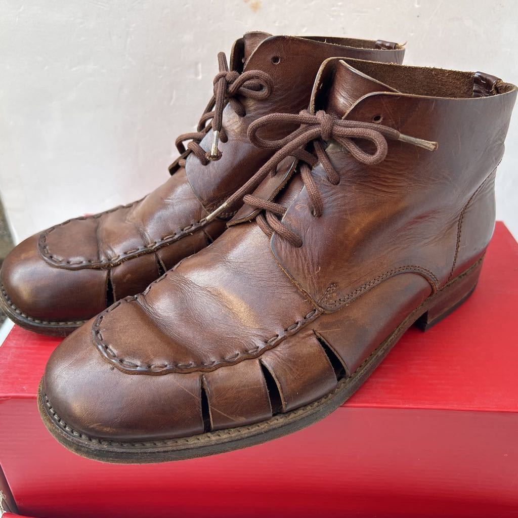幅広type J.fenestrier barneys newyork別注 ブーツ