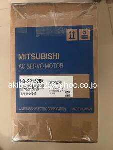 新品★MITSUBISHI/三菱 HG-SR152BK サーボモーター【６ヶ月保証】