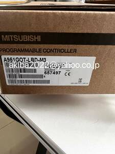 新品★ 三菱 MITSUBISHI A951GOT-LBD-M3　 タッチパネル 保証付き