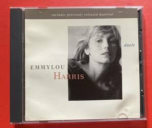 【CD】Emmylou Harris「DUETS」エミルー・ハリス 輸入盤 [12180520]