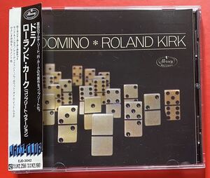 【CD】ローランド・カーク「DOMINO コンプリート盤」ROLAND KIRK 国内盤 [09280264]