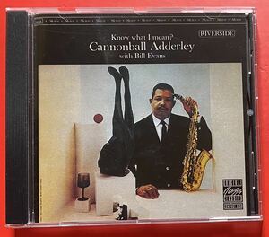 【CD】Cannonball Adderley Bill Evans 「Know What I Mean? +2」キャノンボール・アダレイ ビル・エヴァンス 輸入盤 [12110242]