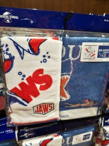 USJ Jaws hand towel set purchase agent free shipping 