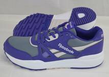 リーボック ロイヤル エスケープ 24.5cm グレー/パープル Reebok ROYAL ESCAPE_画像2