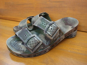 新品20日本限定SENSI SANDAL(センシサンダル) LA JOLLA SAFARI COLLECTION 26.5 KHAKI MIMETICO