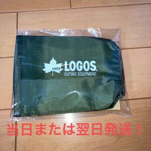 当日または翌日発送！　LOGOSペットボトルカバー　LOGOS ロゴス ペットボトルカバー