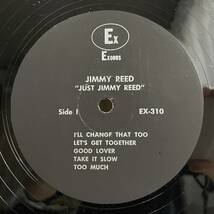 即決 US JIMMY REED/JUST JIMMY REED ジャスト・ジミー・リード LP EX-310_画像3