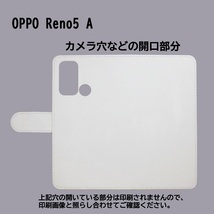 OPPO Reno5 A A101OP　スマホケース 手帳型 プリントケース 動物 犬 猫 コアラ パンダ イルカ ウサギ ライオン_画像3