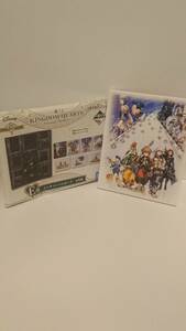 BANDAI most lot Disney Kingdom Hearts E. Mini campus boat ②