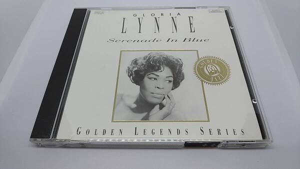 CD グロリア リン セレナーデ イン ブルー 輸入盤 中古品