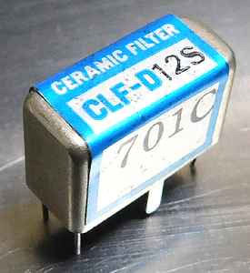 NTKK CLF-D12S ceramic filter [ control :KJ306]