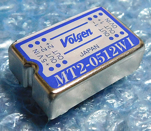 VOLGEN MT2-0512WI DC-DCコンバータ (IN DC5V/OUT DC±12V・80mA) [管理:KF314]