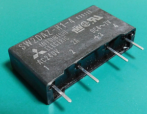 Mitsubishi SW2DAZ-H1-4 SSR / SOLTECT RELAY [Управление: KD683]