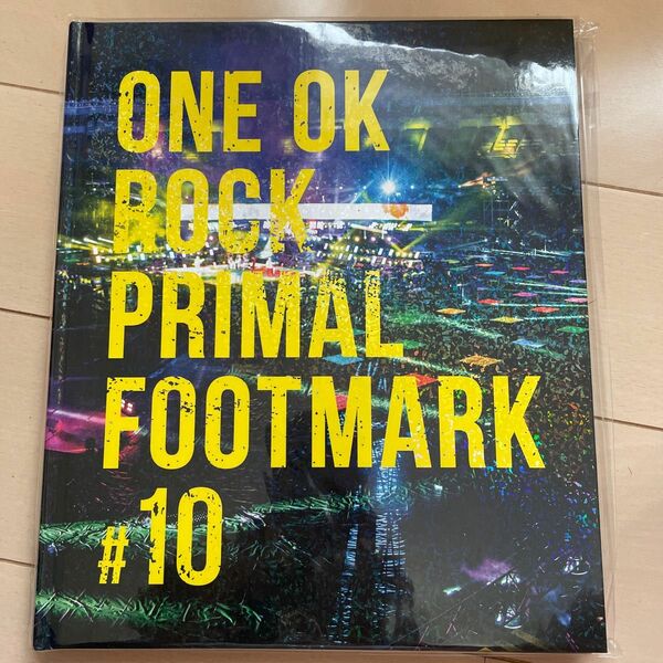 ONE OK ROCK PRIMAL FOOTMARK #10 写真集