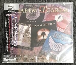 新品未開封CD☆ハーレム・スキャーレム ディス・エイント・オーヴァーベスト・オヴ・アヴァロン・イヤーズ..（2009/03/25）/ MICP30006..