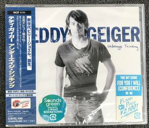 新品未開封CD☆テディ・ガイガー　アンダーエイジ・シンキング.。（2006/07/19）/SICP1111..