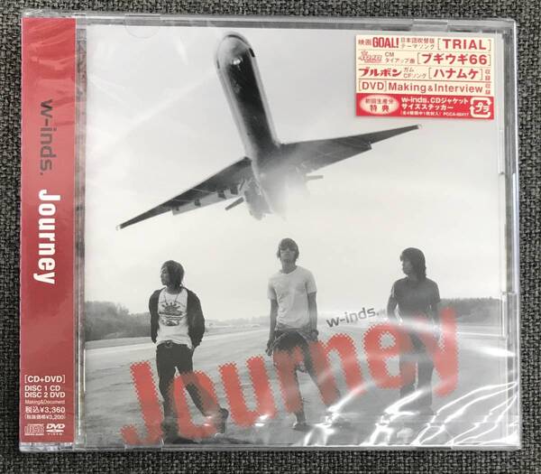 新品未開封CD☆w-inds.。Journey(2007/03/07)/ PCCA2417: