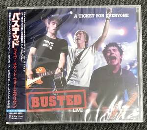 新品未開封CD☆バステッド　ライヴ：チケット・フォー・エヴリワン.,（2004/11/10）/＜UICI1038＞：