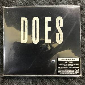 新品未開封CD★ＤＯＥＳ　ＤＯＥＳ..初回生産限定盤(2014/08/06)/KSCL2447..