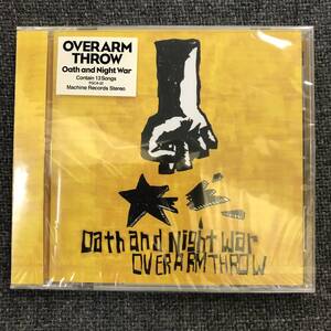 新品未開封CD★ＯＶＥＲ　ＡＲＭ　ＴＨＲＯＷ　Ｏａｔｈ　ａｎｄ　Ｎｉｇｈｔ　Ｗａｒ,.（2007/10/10）/FGCA22..