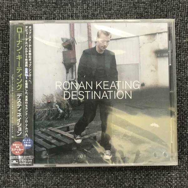 新品未開封CD★ローナン・キーティング　デスティネイション.,(2002/07/24)/UICP1035...