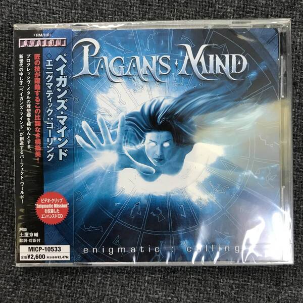 新品未開封CD★ペイガンズ・マインド。。エニグマティック:コーリング(2005/08/24)/<MICP10533>: