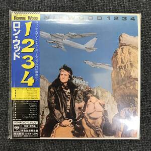 新品未開封CD.☆.ロン・ウッド 1234(紙ジャケット仕様) 完全生産限定盤/MHCP-1026..