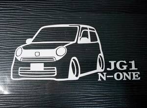 N-ONE 車体ステッカー JG1 ホンダ 車高短仕様　エアロ