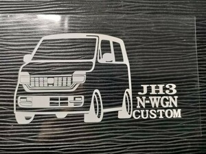 JH3 N-WGN 車体ステッカー ホンダ エアロ Nワゴン